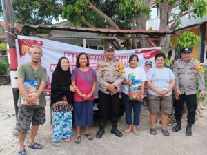 Polsek Batu Ampar Gelar Minggu Kasih, Serap Aspirasi Warga dan Jaga Kamtibmas