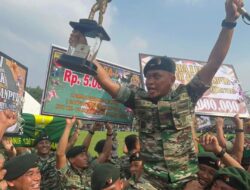 Yonif Raider 136/TS Raih Juara Umum Satpur/Banpur di HUT ke-75 Kodam I/Bukit Barisan