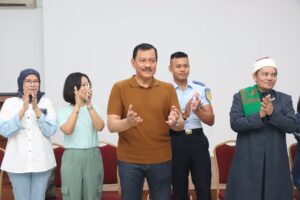 Bidhumas Polda Kepri Gelar Kunjungan Pameran dan Doa Bersama Anak Yatim dalam Rangka Hari Bhayangkara ke-79