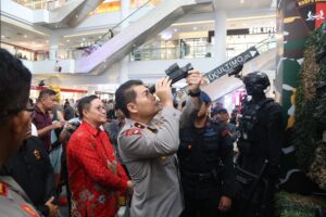 Pameran Bhayangkara ke-79 di Mega Mall Batam Sukses Gaet Perhatian Masyarakat