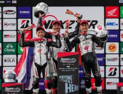 Pembalap Muda Binaan AHM Ukir Prestasi di Ajang Balap Internasional dan Nasional