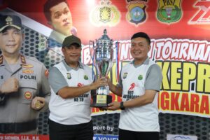 Turnamen Badminton Kapolda Kepri Cup 2025 Semarakkan Hari Bhayangkara ke-79