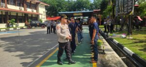 Polresta Barelang dan Lapas Kelas IIA Batam Gelar “Sinergi Bersih Bersama” Sambut Hari Bhayangkara ke-79