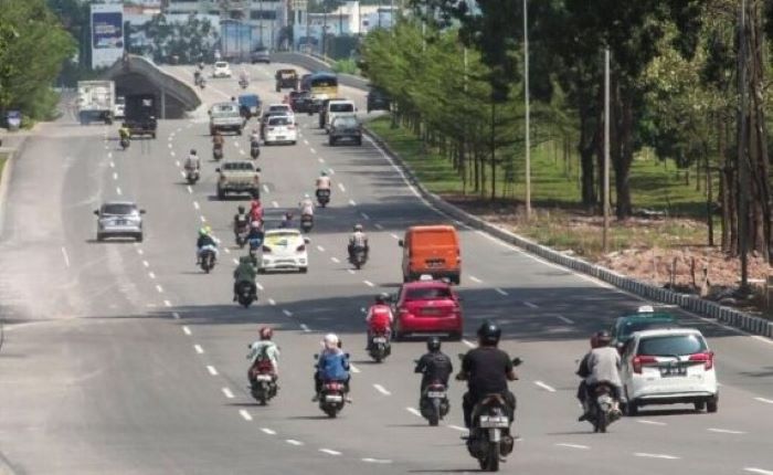 Dishub Batam Terapkan Aturan Jalur Baru, Motor dan Truk Wajib di Kiri: Pelanggar Siap-siap Kena Sanksi!