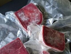 Harga Daging Beku di Batam Meroket Gila-Gilaan! Rp120 Ribu per Kg, Masyarakat Resah