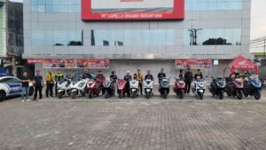 PT Capella Dinamik Nusantara : Sensasi Riding Malam Bareng Bikers Honda Kepri, Seru dan Penuh Kreativitas