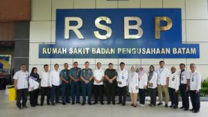 Direktur RSBP Batam Terima Kunjungan Wakapuskes TNI, Bahas Sinergi Penguatan Layanan Kesehatan