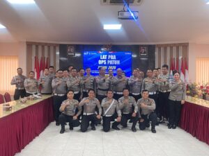 Polresta Barelang Gelar Latpraops Operasi Patuh Seligi 2025 Tingkatkan Disiplin dan Keamanan Lalu Lintas