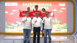 Bersama Yayasan AHM Kembangkan Budaya Keselamatan Berkendara di Safety Riding Camp 2025