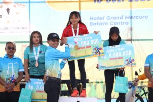 Kepala BP Batam Resmi Dibuka,10 K 2025 : 1.215 Pelari Ramaikan Ajang Sport Tourism Internasional