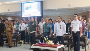 TNI AL Sukseskan Peluncuran 80.000 Koperasi Desa/Kelurahan Merah Putih oleh Presiden RI