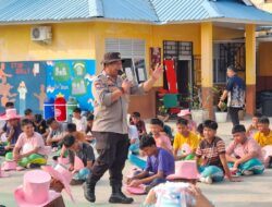 Polresta Barelang Beri Pembekalan Siswa Baru SMA Negeri 20 Batam:Tekankan Bahaya Bullying dan Pentingnya Tertib Lalu Lintas