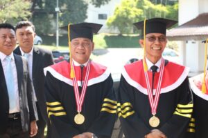 Ketua DPRD Kota Batam Apresiasi Wisuda Doktoral Wali Kota Amsakar dan Sekretaris DPRD Ridwan Afandi