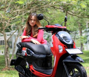Honda Scoopy 2025 Hadir di Kepri, Tawarkan Gaya Modern  dan Fitur Mutakhir