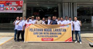 Capella Honda Gelar Pelatihan & Sertifikasi Guru SMK Se-Kepri, Dorong Pendidikan Vokasi Lebih Siap Hadapi Industri