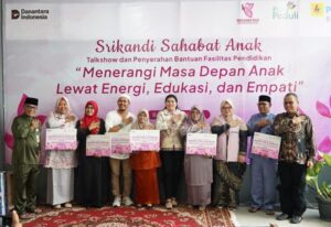 PLN Batam Tak Cuma Urus Listrik! Bersama Srikandi PLN Kini Sasar Sekolah dengan Aksi Anti-Bullying & Teknologi