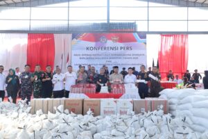 TNI AL Tunjukkan Ketegasan Laut: Hadiri Penutupan Operasi Patroli Laut Terpadu Semester I-2025