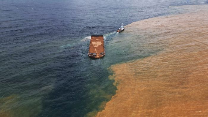 Pulau-Pulau Kecil di Kepri Terancam! Ratusan Izin Tambang Laut Kuasai 132.000 Hektar, Nelayan dan Ekosistem Jadi Korban!