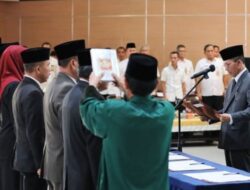 Wali Kota Batam Amsakar Lakukan Rotasi Besar-besaran! 7 Pejabat Baru Dilantik, Sekda Diganti, Birokrasi Bakal ‘Disetrum’ Penyegaran!