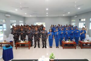 Danlantamal IV Laksma TNI Berkat Widjanarko Laksanakan Kunker ke Lanal Dabo Singkep