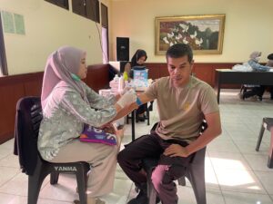 Polresta Barelang Gelar Pemeriksaan Kesehatan Berkala untuk 132 Personel