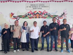 PWI Batam Dukung Program KJRI Johor Bahru Hidupkan Kembali Kerjasama Sijori