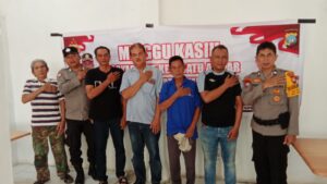Polsek Batu Ampar Gelar Minggu Kasih, Warga Apresiasi Upaya Polri Jaga Kamtibmas