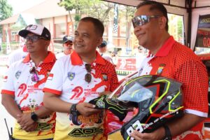 Kejuaraan Balap Motor Meriahkan Hari Bhayangkara ke-79 di Batam