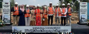 Groundbreaking Masjid Jami Soeprapto Soeparno Digelar, Siap Jadi Ikon Baru Jakarta Timur