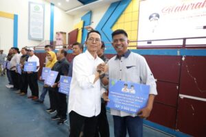 Amsakar Gelar Silaturahmi Kilat Seharian, Beri Insentif ke Ketua RT/RW