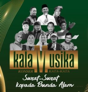 Penyair Riau dan Kepri Bersatu dalam Konser Puisi Spektakuler KalaMusika 2025, Ada Gubernur dan Kapolda Ikut Baca Puisi!