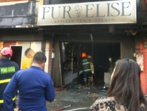 Fur Elise Artisan Tea & Gelato Batam Terbakar, Begini Kondisinya Sekarang