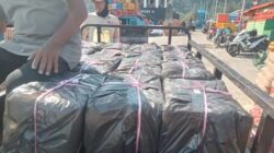 Digerebek! Ribuan Kaleng Bir Ilegal Diselundupkan ke Anambas, Polisi dan Bea Cukai Turun Tangan!