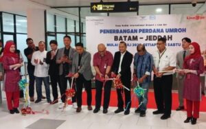 Bandara Hang Nadim Batam Resmi Layani Penerbangan Langsung ke Jeddah untuk Umrah, Tiket Sudah Penuh hingga Maret 2026
