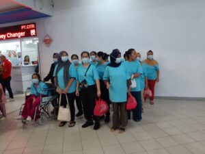 Drama Pemulangan 232 WNI/PMI dari Malaysia! KJRI Johor Bahru Fasilitasi dengan Kapal Feri ke Batam