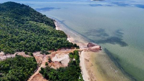 Pulau-Pulau Kecil di Kepri Terancam! Ratusan Izin Tambang Laut Kuasai 132.000 Hektar, Nelayan dan Ekosistem Jadi Korban!