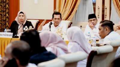 516 Ribu Warga Kepri Nikmati Program Makan Bergizi Gratis, Ansar Ahmad Pastikan Tepat Sasaran