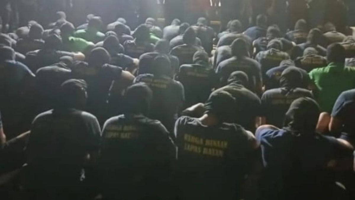 57 Napi High Risk dari Kepri Dipindahkan ke Nusakambangan, Terlibat Narkoba hingga Ponsel Ilegal!