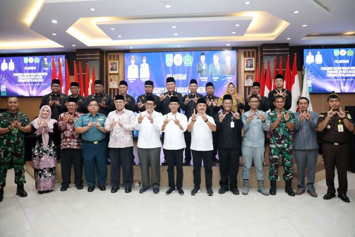 BWI Batam Resmi Dilantik! Wali Kota Beberkan Kekuatan Wakaf untuk Angkat Ekonomi Umat