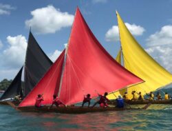Belakang Padang Batam Gelar Lomba Sampan Layar & Ketinting Jelang HUT ke-80 RI, Gaungkan Wisata Budaya Maritim Kepri
