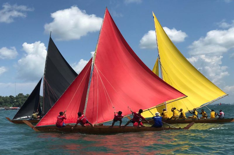 Belakang Padang Batam Gelar Lomba Sampan Layar & Ketinting Jelang HUT ke-80 RI, Gaungkan Wisata Budaya Maritim Kepri