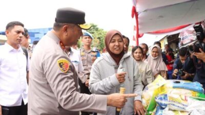 Harga Beras & Minyak Turun Drastis! Gerakan Pangan Murah di Pasar Botania 2 Diserbu Warga