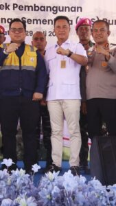Wakil Ketua DPRD Batam Hadiri Groundbreaking TPS Punggur, Dukung Penguatan Infrastruktur Pelabuhan
