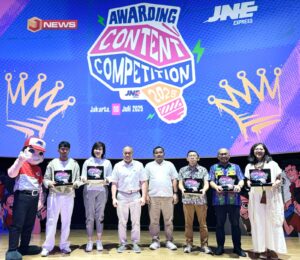 JNE Content Competition 2025: Merayakan Kreativitas Anak Bangsa Lewat Ribuan Karya Inspiratif
