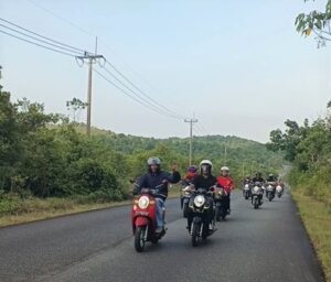 Scoopy Velocreativity Satukan Bikers Batam & Tanjung Pinang: Kolaborasi Kreatif, Kompak, dan #Cari_Aman