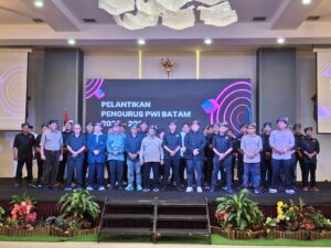 Saibansah Dardani Resmi Wakili Kepri di Kongres Persatuan PWI 2025