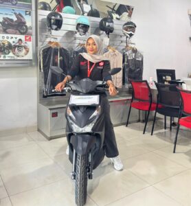 Honda BeAT Tampil Sporty, Hadirkan Promo Spesial untuk Generasi Masa Kini di Kepri