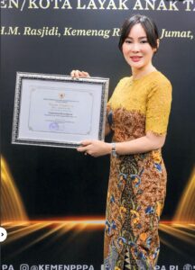 Batam Raih Penghargaan Kota Layak Anak Kategori Nindya 2025, Li Claudia: Ini Persembahan untuk Anak-Anak Batam