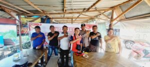 Polsek Batu Ampar Gelar Minggu Kasih Kamtibmas Bersama Warga Melcem Tanjung Sengkuang