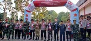 Ketua Komisi I DPRD Batam Hadiri Penyerahan Bendera Merah Putih dan Apresiasi Semangat Tim Kirab